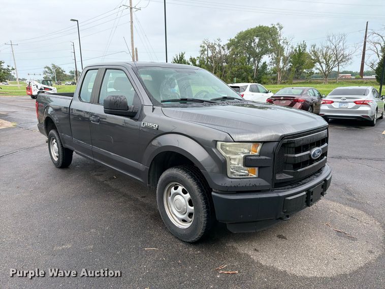 image for item DU8007 2015 Ford F150 Ext. Cab pickup truck