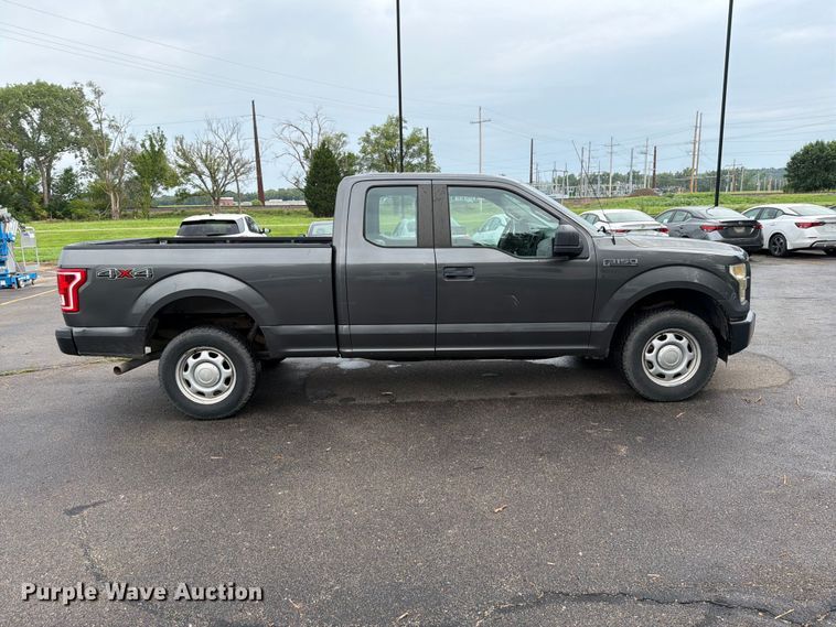 image for item DU8007 2015 Ford F150 Ext. Cab pickup truck