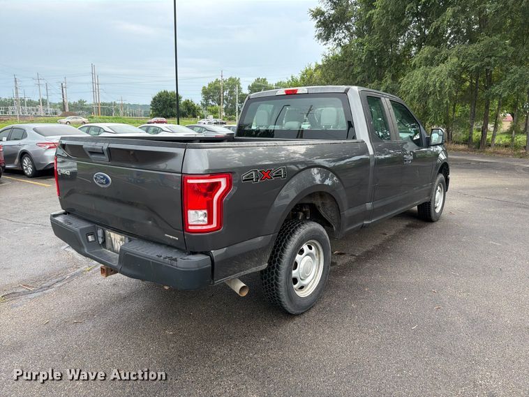 image for item DU8007 2015 Ford F150 Ext. Cab pickup truck