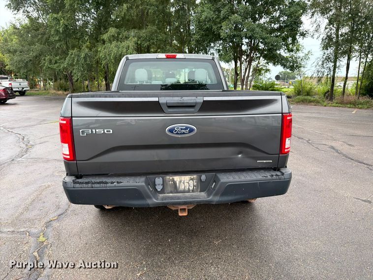 image for item DU8007 2015 Ford F150 Ext. Cab pickup truck