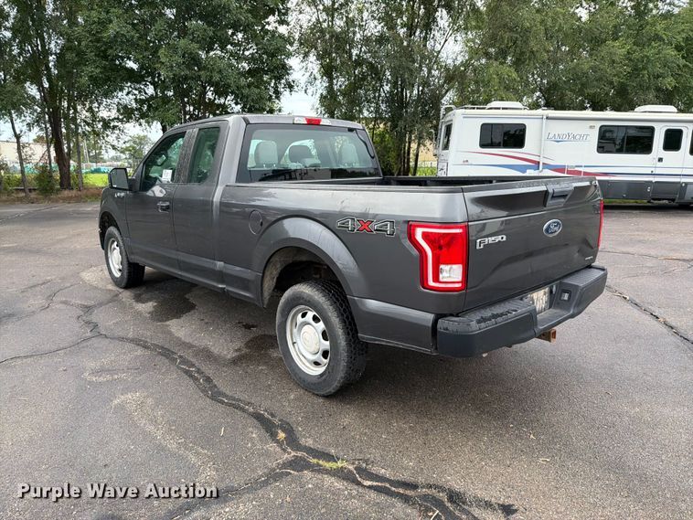 image for item DU8007 2015 Ford F150 Ext. Cab pickup truck