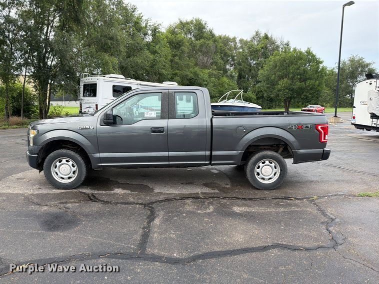 image for item DU8007 2015 Ford F150 Ext. Cab pickup truck