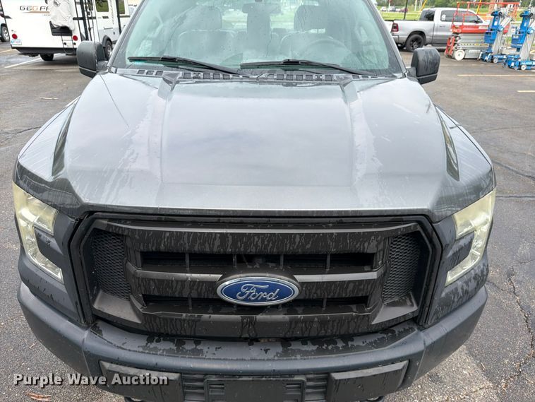 image for item DU8007 2015 Ford F150 Ext. Cab pickup truck