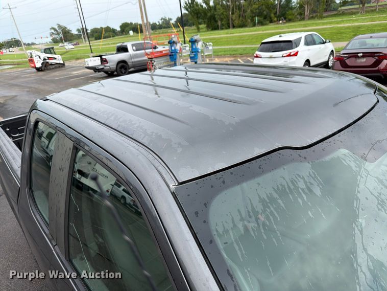 image for item DU8007 2015 Ford F150 Ext. Cab pickup truck