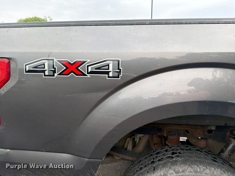 image for item DU8007 2015 Ford F150 Ext. Cab pickup truck