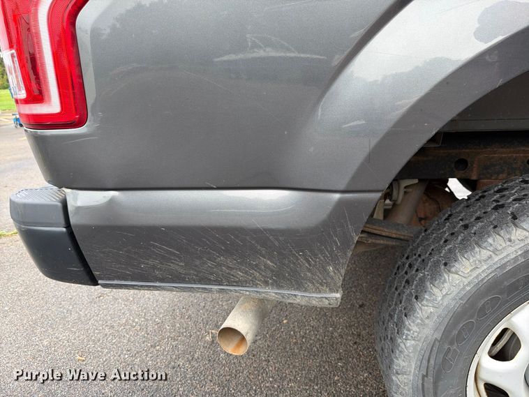 image for item DU8007 2015 Ford F150 Ext. Cab pickup truck