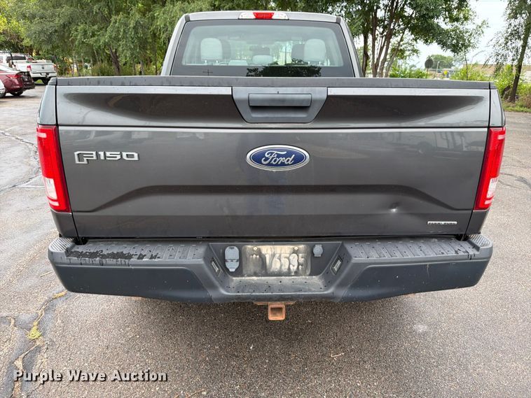 image for item DU8007 2015 Ford F150 Ext. Cab pickup truck