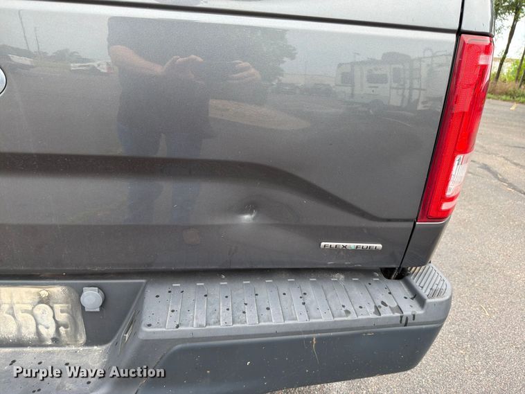 image for item DU8007 2015 Ford F150 Ext. Cab pickup truck