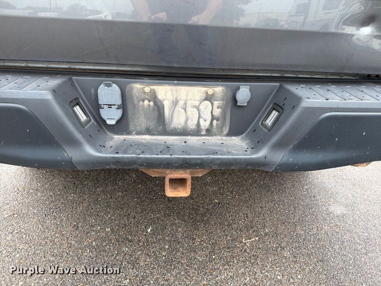 image for item DU8007 2015 Ford F150 Ext. Cab pickup truck