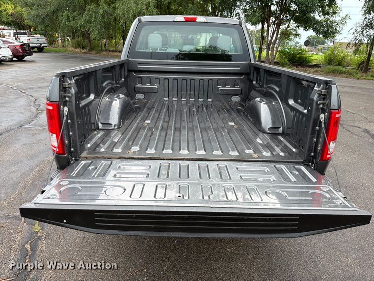 image for item DU8007 2015 Ford F150 Ext. Cab pickup truck