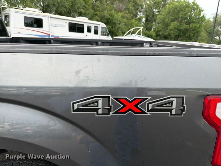 image for item DU8007 2015 Ford F150 Ext. Cab pickup truck