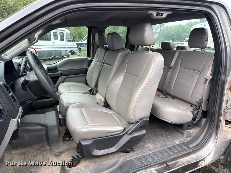 image for item DU8007 2015 Ford F150 Ext. Cab pickup truck