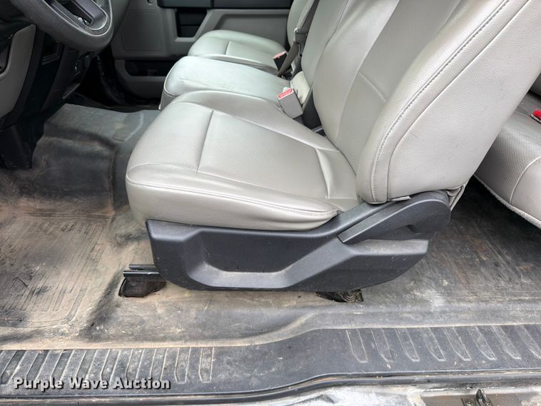 image for item DU8007 2015 Ford F150 Ext. Cab pickup truck