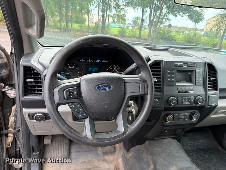 image for item DU8007 2015 Ford F150 Ext. Cab pickup truck