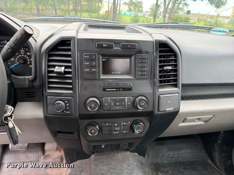 image for item DU8007 2015 Ford F150 Ext. Cab pickup truck