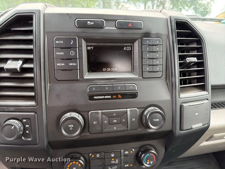 image for item DU8007 2015 Ford F150 Ext. Cab pickup truck