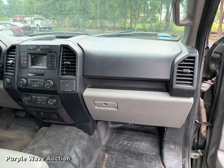 image for item DU8007 2015 Ford F150 Ext. Cab pickup truck
