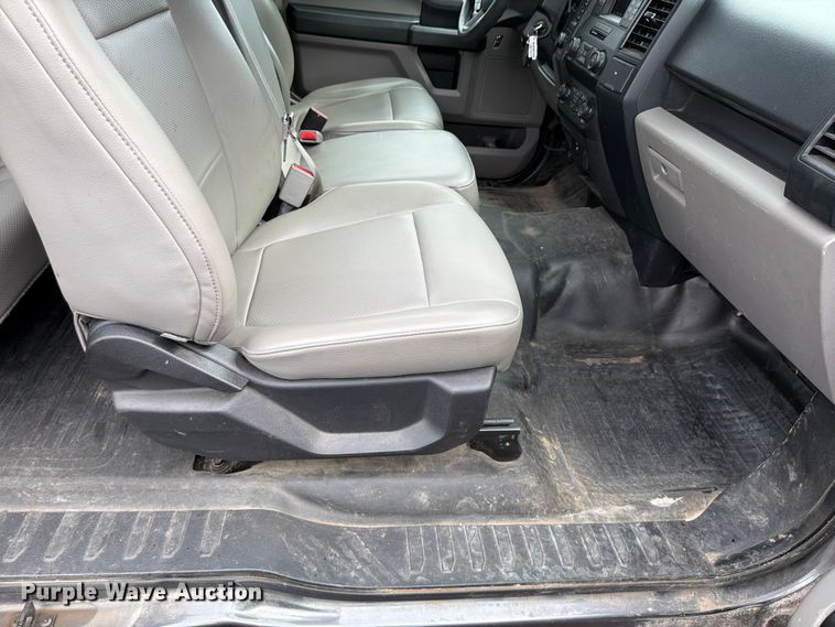 image for item DU8007 2015 Ford F150 Ext. Cab pickup truck