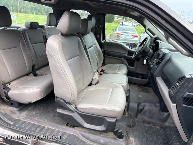 image for item DU8007 2015 Ford F150 Ext. Cab pickup truck