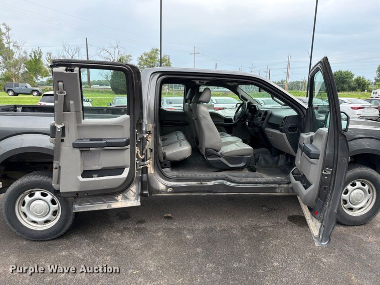 image for item DU8007 2015 Ford F150 Ext. Cab pickup truck