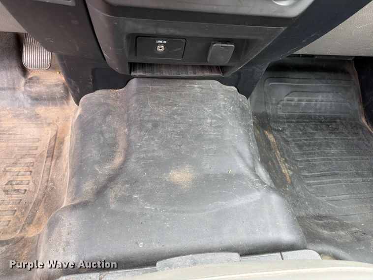 image for item DU8007 2015 Ford F150 Ext. Cab pickup truck