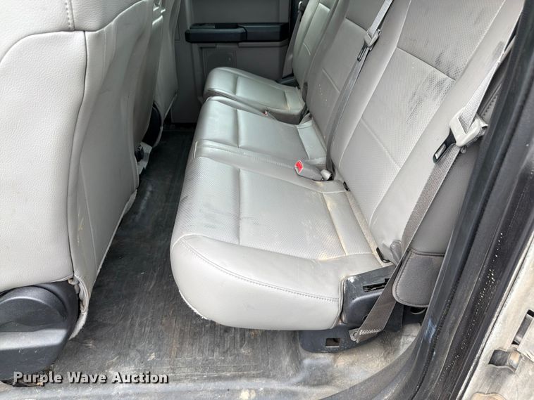 image for item DU8007 2015 Ford F150 Ext. Cab pickup truck