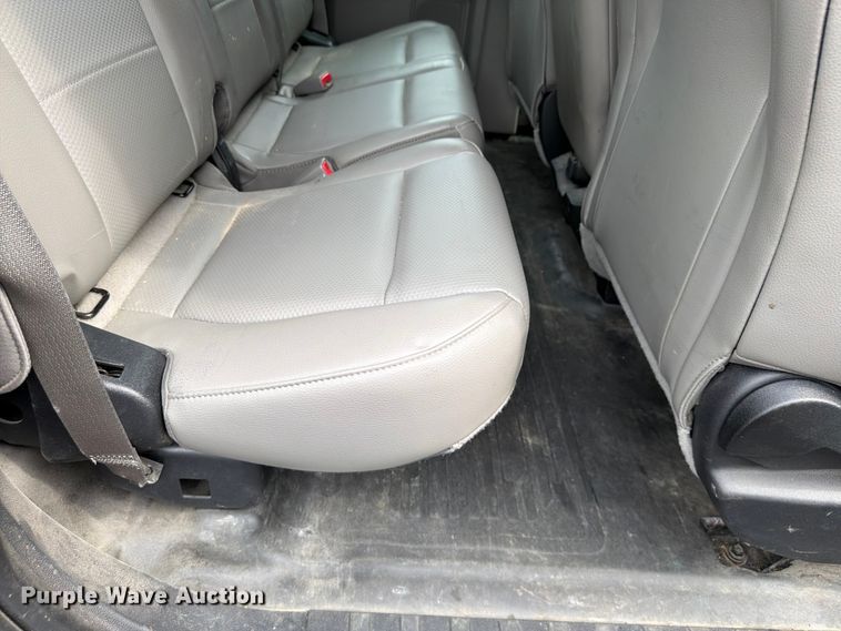 image for item DU8007 2015 Ford F150 Ext. Cab pickup truck