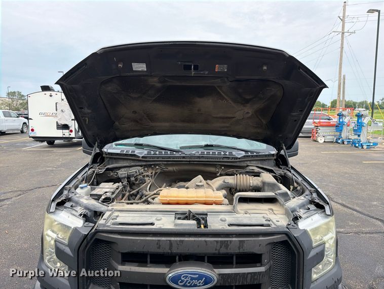 image for item DU8007 2015 Ford F150 Ext. Cab pickup truck