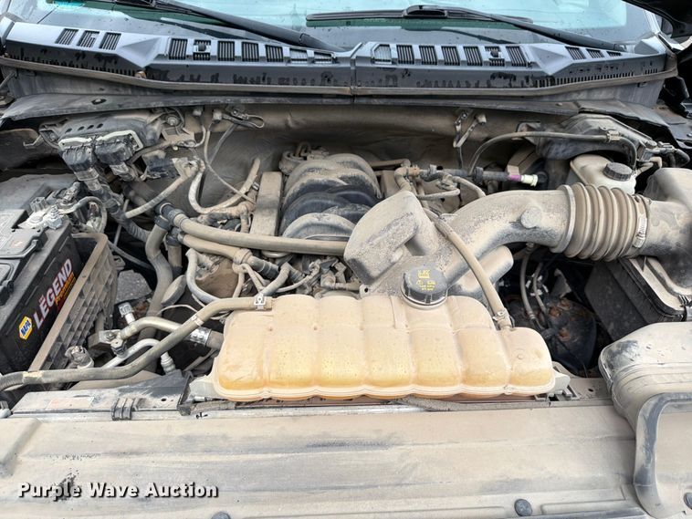 image for item DU8007 2015 Ford F150 Ext. Cab pickup truck