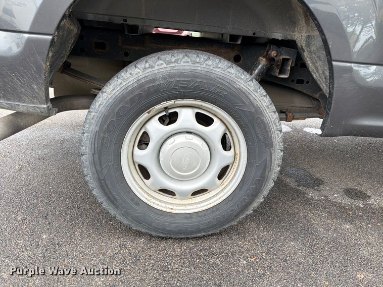 image for item DU8007 2015 Ford F150 Ext. Cab pickup truck