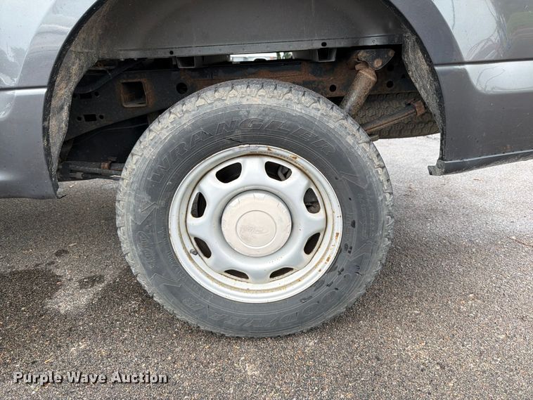 image for item DU8007 2015 Ford F150 Ext. Cab pickup truck