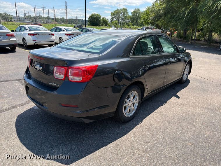 image for item DU8009 2014 Chevrolet Malibu 