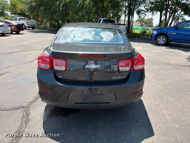 image for item DU8009 2014 Chevrolet Malibu 