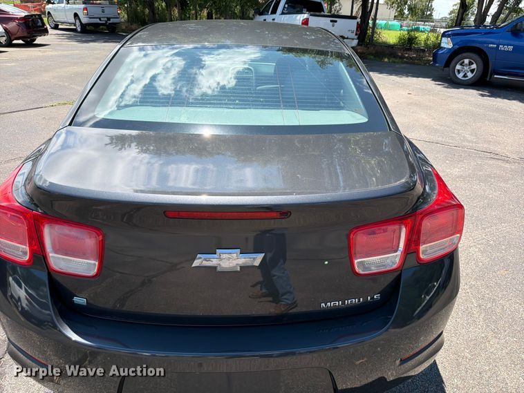 image for item DU8009 2014 Chevrolet Malibu 