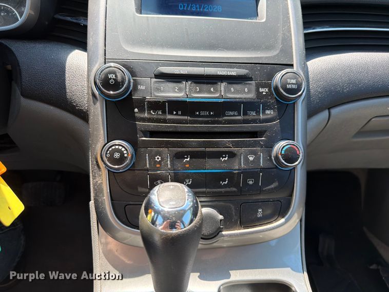 image for item DU8009 2014 Chevrolet Malibu 