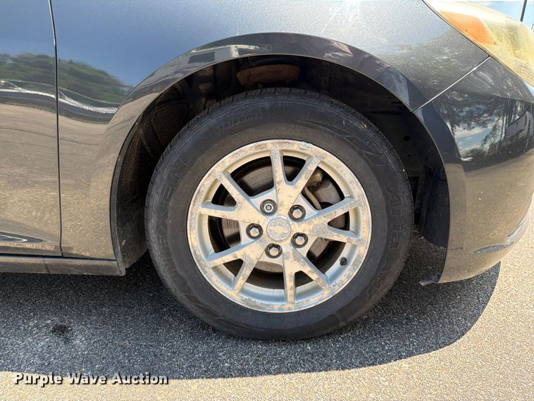 image for item DU8009 2014 Chevrolet Malibu 