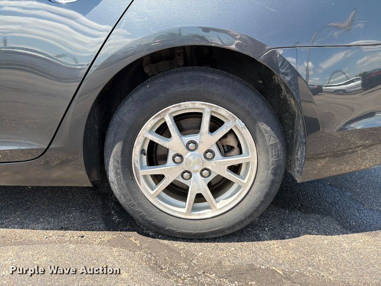image for item DU8009 2014 Chevrolet Malibu 