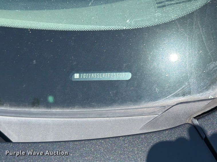 image for item DU8009 2014 Chevrolet Malibu 