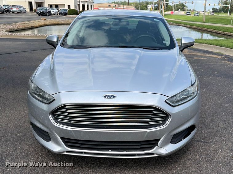 image for item DU8010 2016 Ford Fusion 