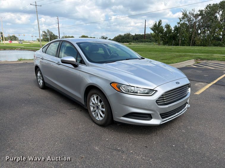 image for item DU8010 2016 Ford Fusion 