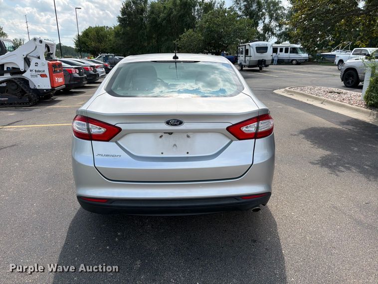 image for item DU8010 2016 Ford Fusion 