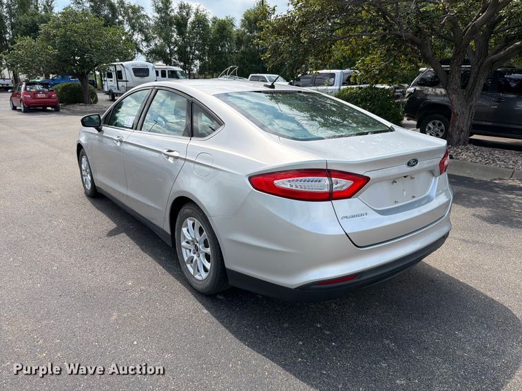 image for item DU8010 2016 Ford Fusion 