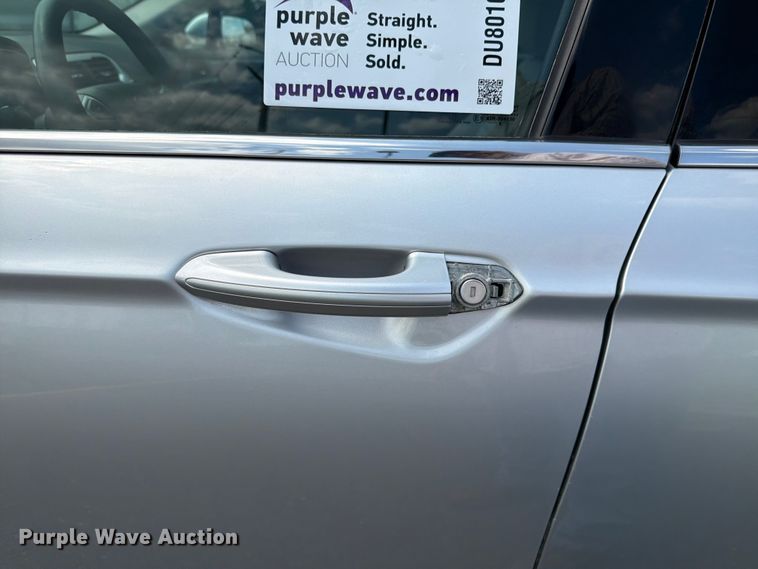 image for item DU8010 2016 Ford Fusion 