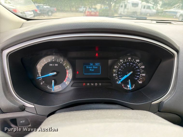 image for item DU8010 2016 Ford Fusion 