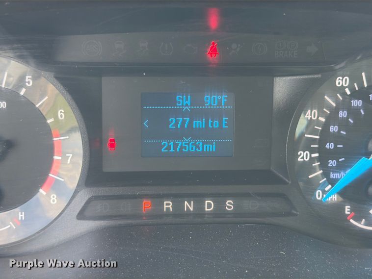 image for item DU8010 2016 Ford Fusion 
