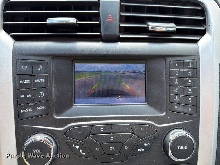 image for item DU8010 2016 Ford Fusion 