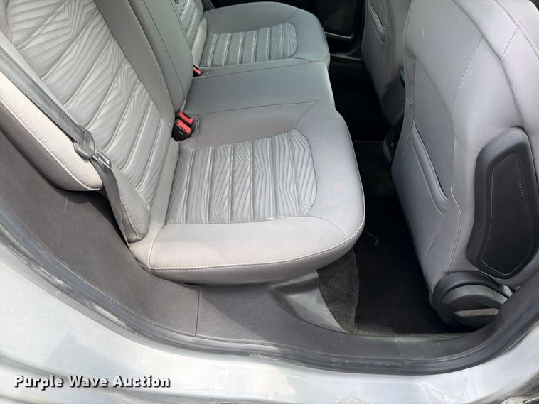 image for item DU8010 2016 Ford Fusion 