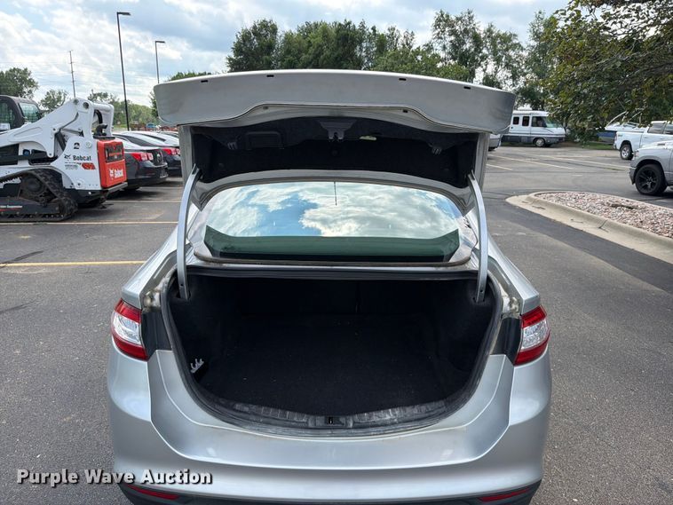 image for item DU8010 2016 Ford Fusion 