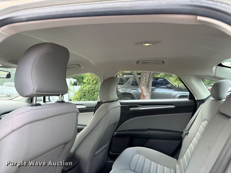 image for item DU8010 2016 Ford Fusion 