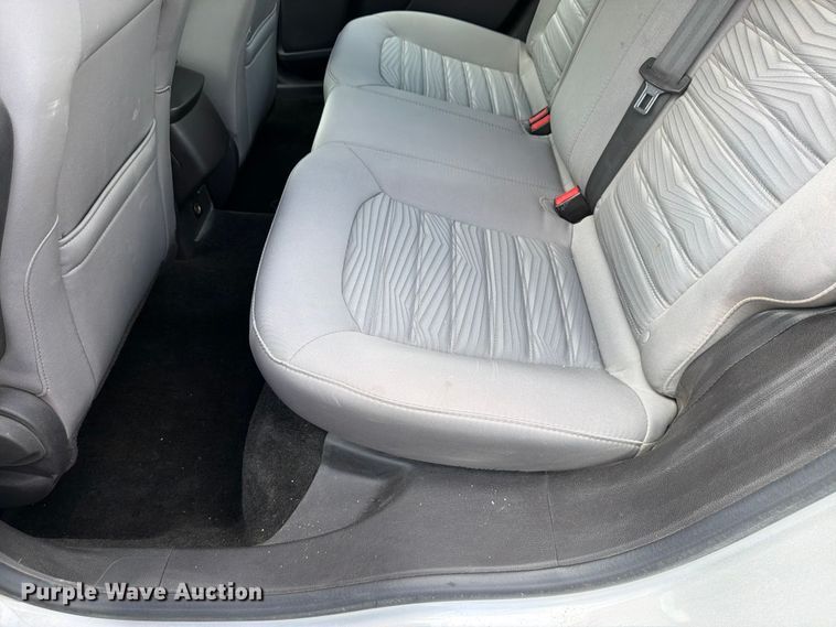 image for item DU8010 2016 Ford Fusion 
